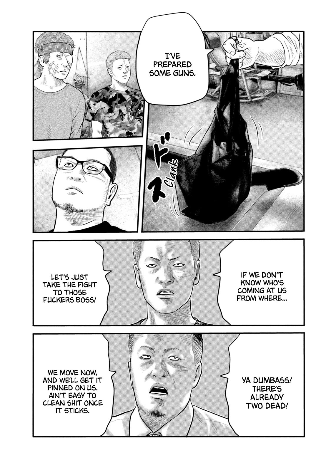The Fable - The Second Contact Chapter 24 page 16 - Chapter 24: News Men...
