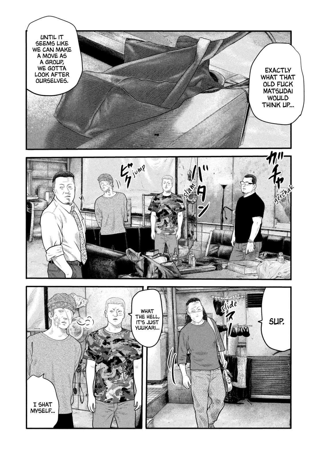The Fable - The Second Contact Chapter 24 page 17 - Chapter 24: News Men...
