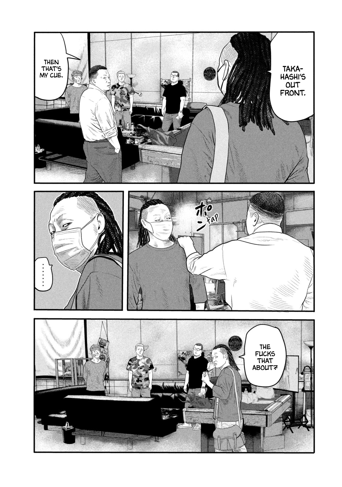 The Fable - The Second Contact Chapter 24 page 18 - Chapter 24: News Men...