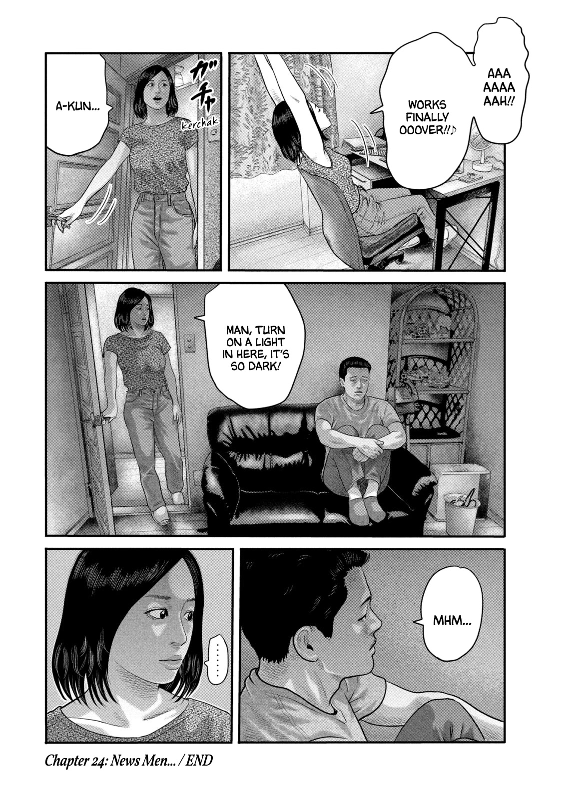 The Fable - The Second Contact Chapter 24 page 19 - Chapter 24: News Men...