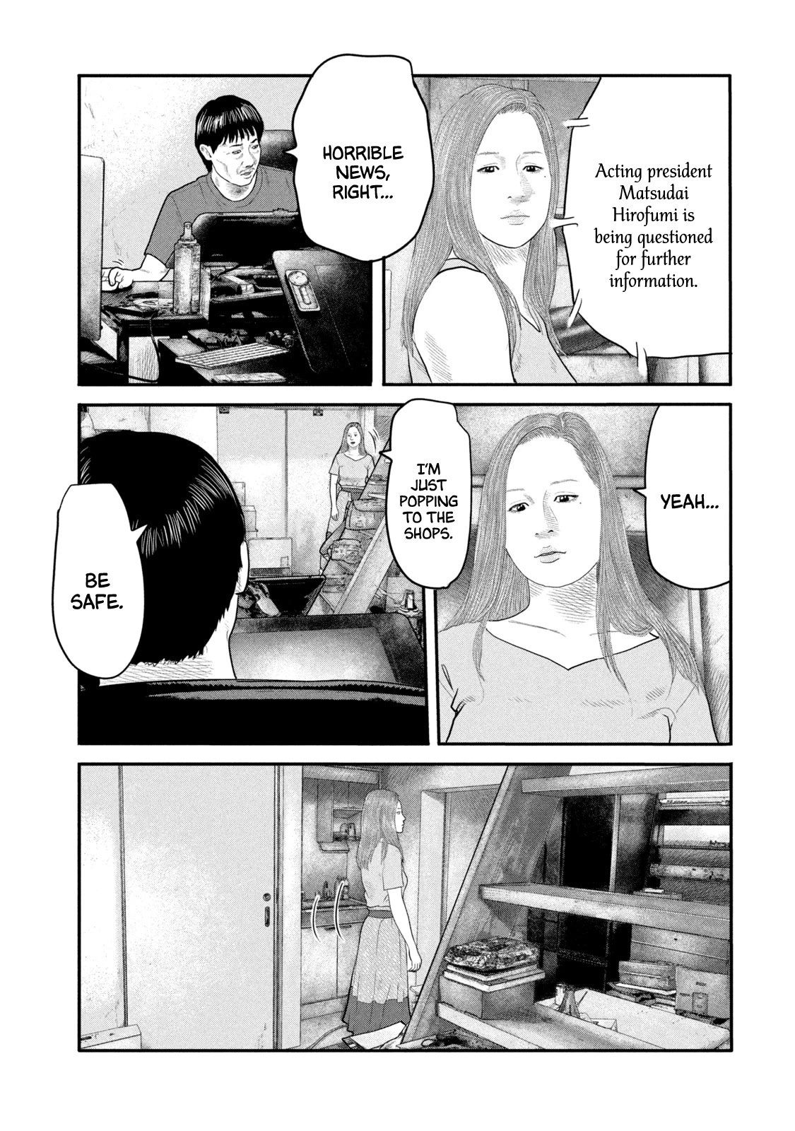 The Fable - The Second Contact Chapter 24 page 8 - Chapter 24: News Men...