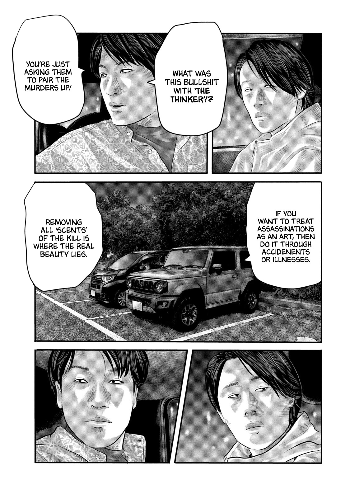 The Fable - The Second Contact Chapter 25 page 10 - Chapter 25: Balance Art Man...