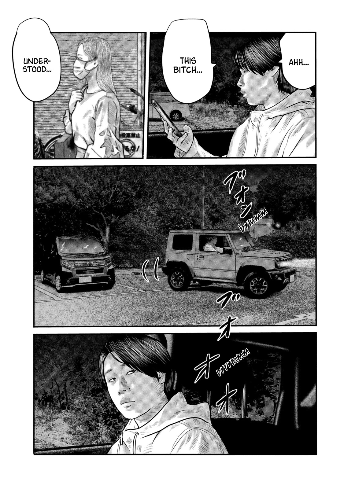 The Fable - The Second Contact Chapter 25 page 12 - Chapter 25: Balance Art Man...