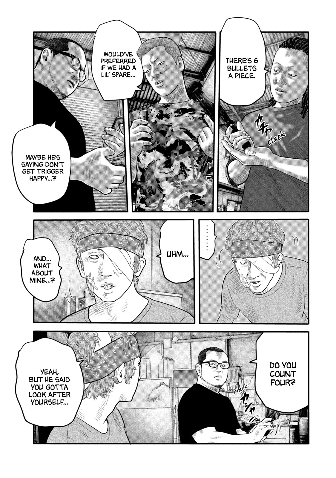 The Fable - The Second Contact Chapter 25 page 4 - Chapter 25: Balance Art Man...