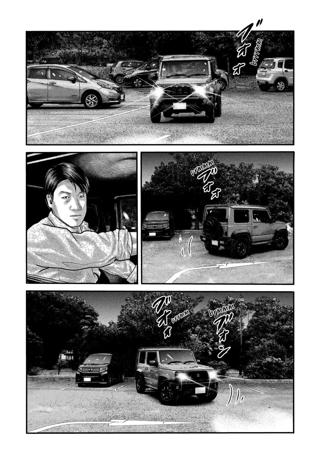 The Fable - The Second Contact Chapter 25 page 7 - Chapter 25: Balance Art Man...