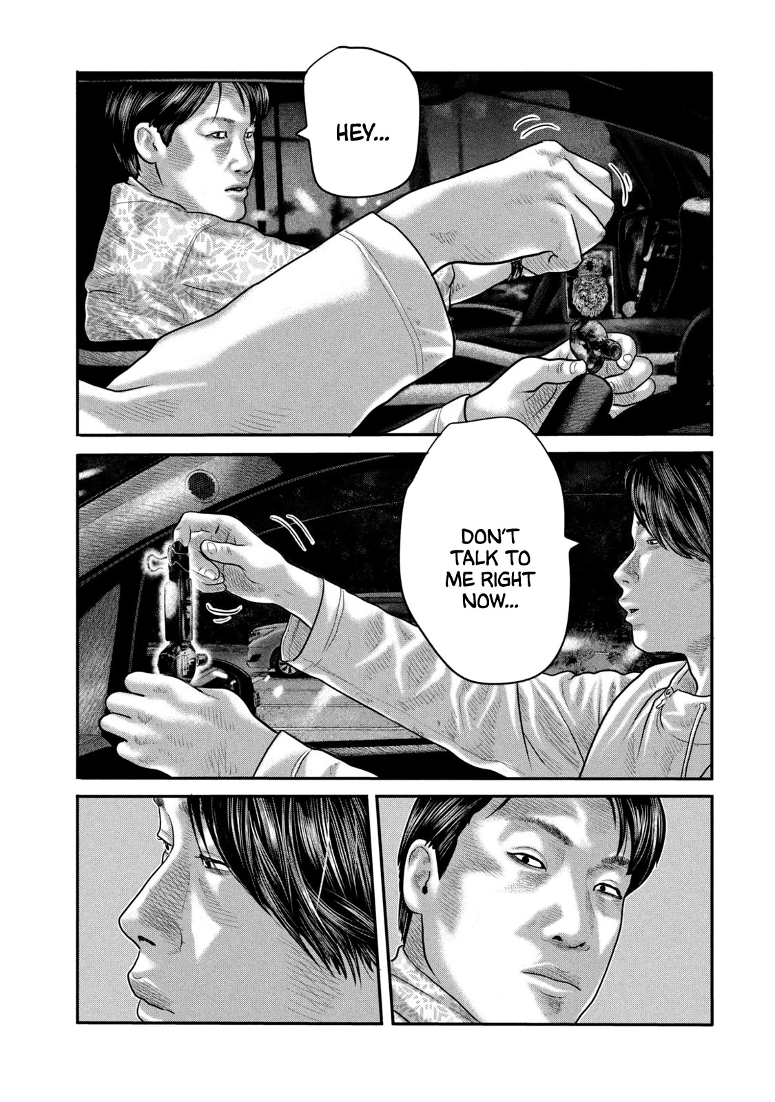 The Fable - The Second Contact Chapter 25 page 8 - Chapter 25: Balance Art Man...