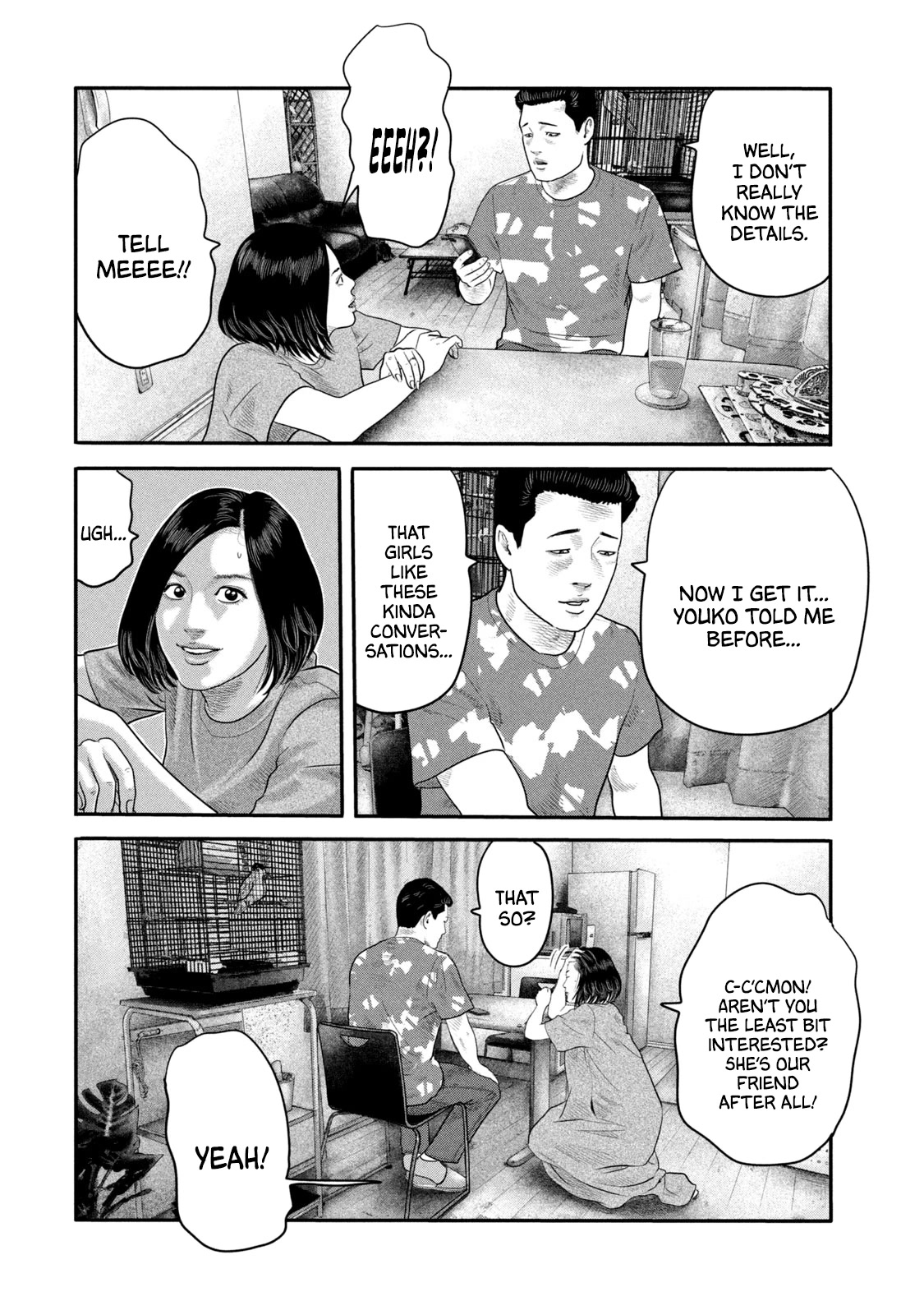 The Fable - The Second Contact Chapter 26 page 15 - Chapter 26: Nude Woman...