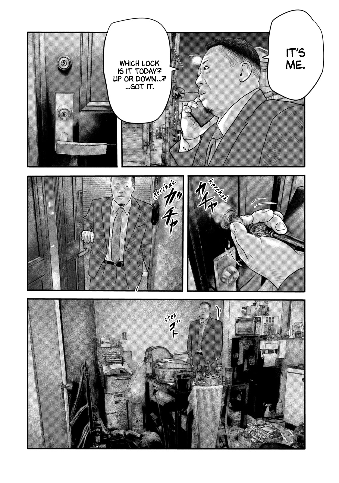The Fable - The Second Contact Chapter 26 page 17 - Chapter 26: Nude Woman...