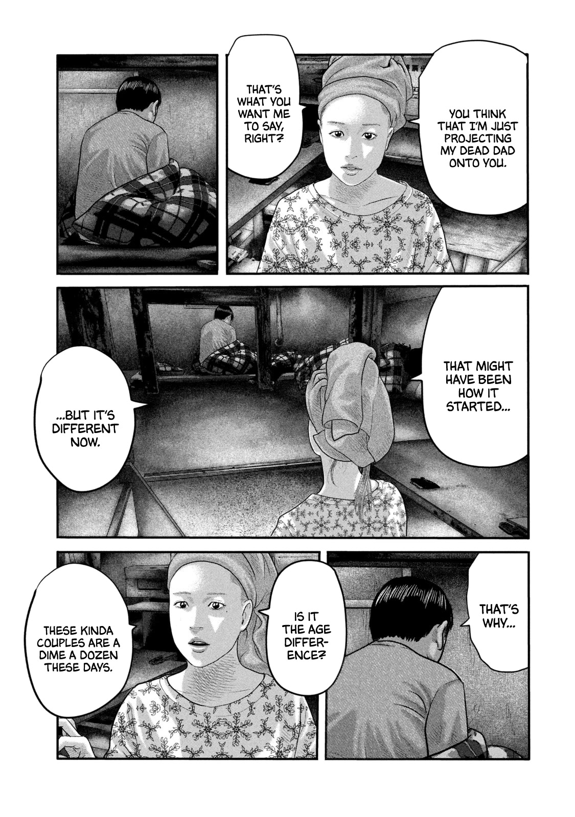 The Fable - The Second Contact Chapter 27 page 10 - Chapter 27: Hoarder House Man...