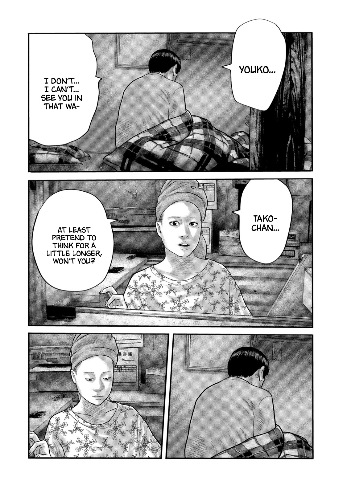 The Fable - The Second Contact Chapter 27 page 11 - Chapter 27: Hoarder House Man...