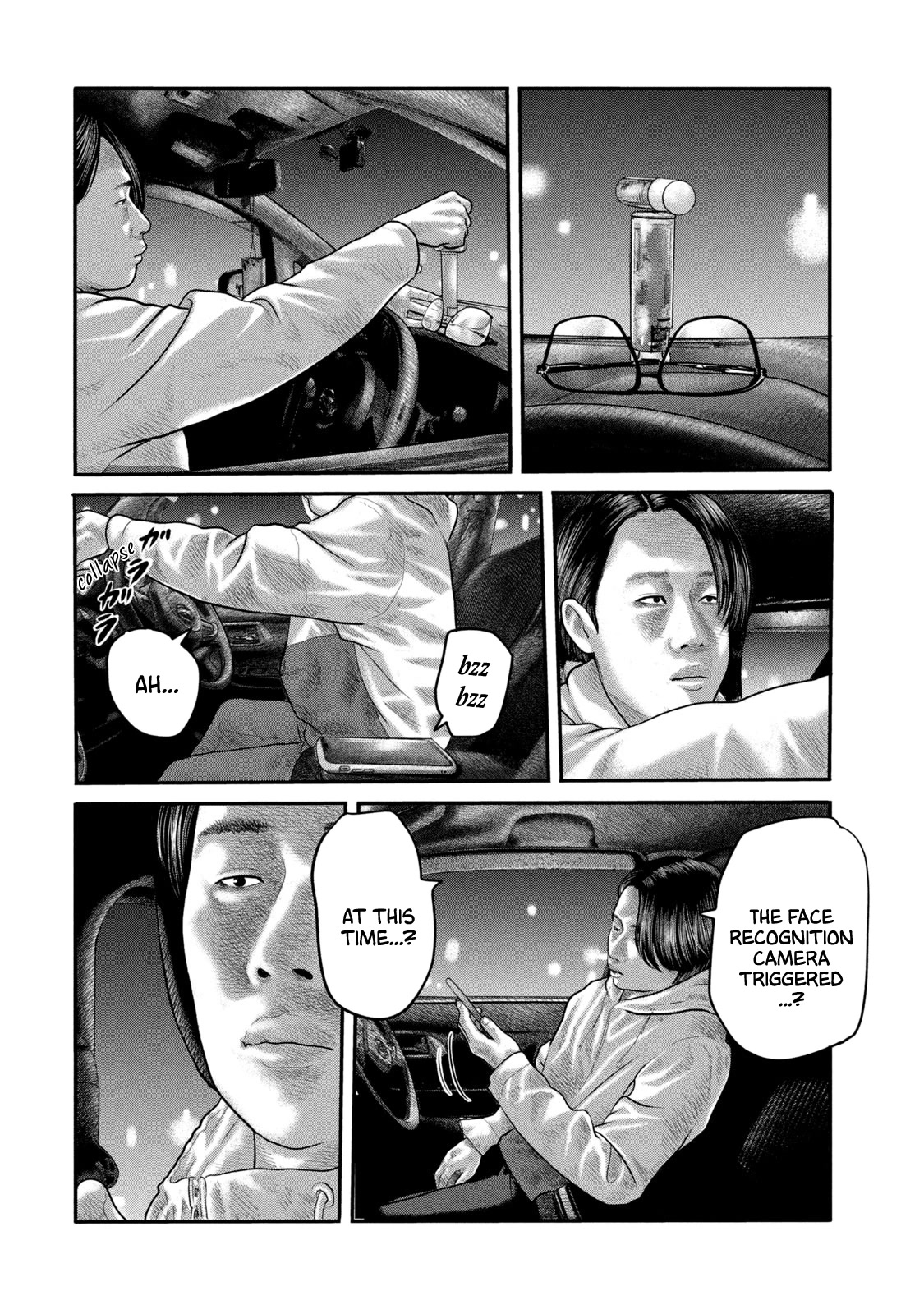 The Fable - The Second Contact Chapter 27 page 17 - Chapter 27: Hoarder House Man...