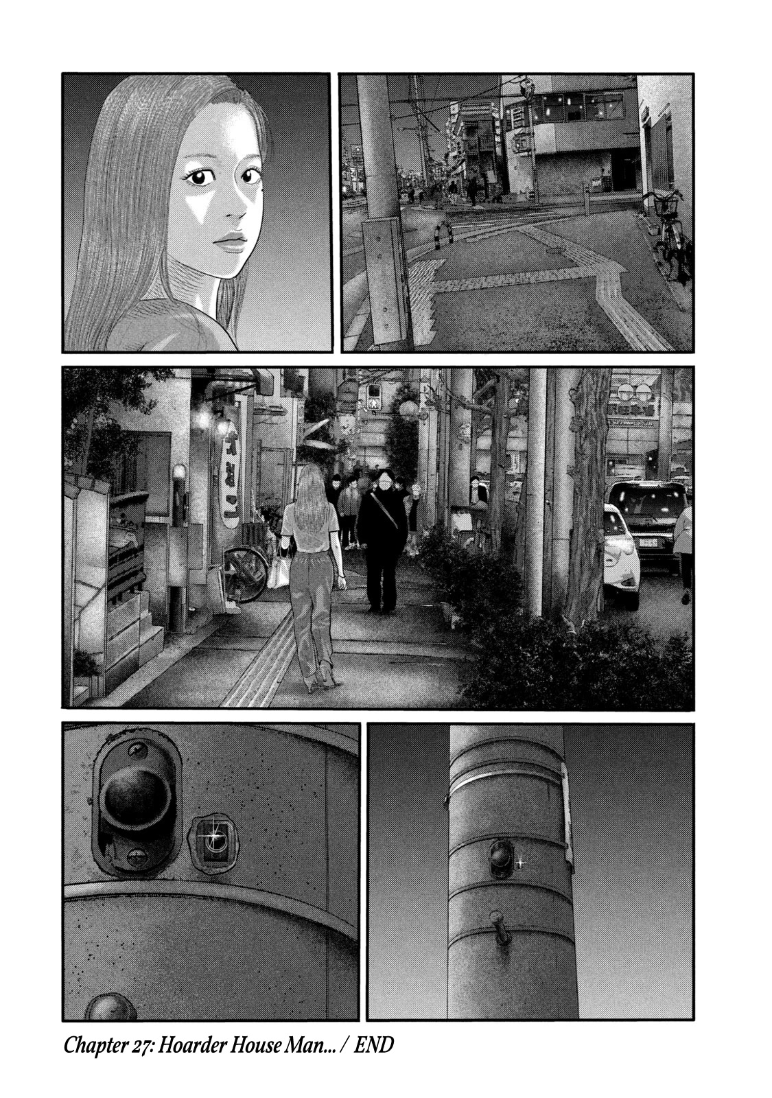 The Fable - The Second Contact Chapter 27 page 19 - Chapter 27: Hoarder House Man...