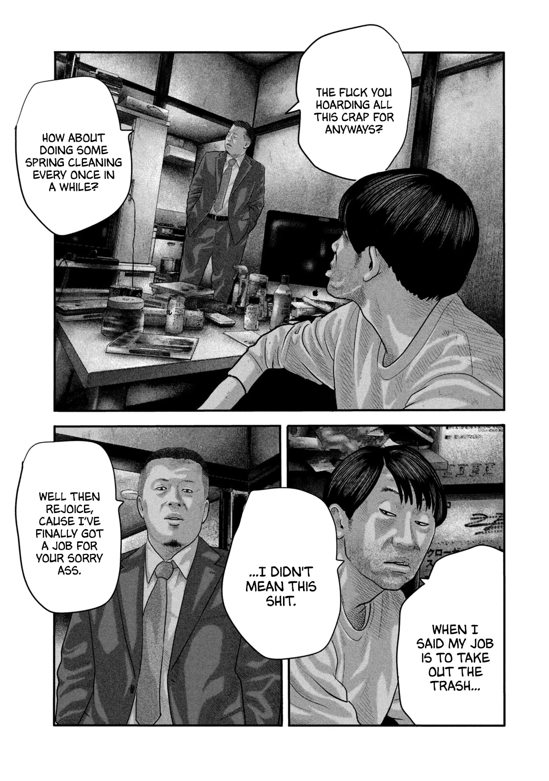 The Fable - The Second Contact Chapter 27 page 4 - Chapter 27: Hoarder House Man...