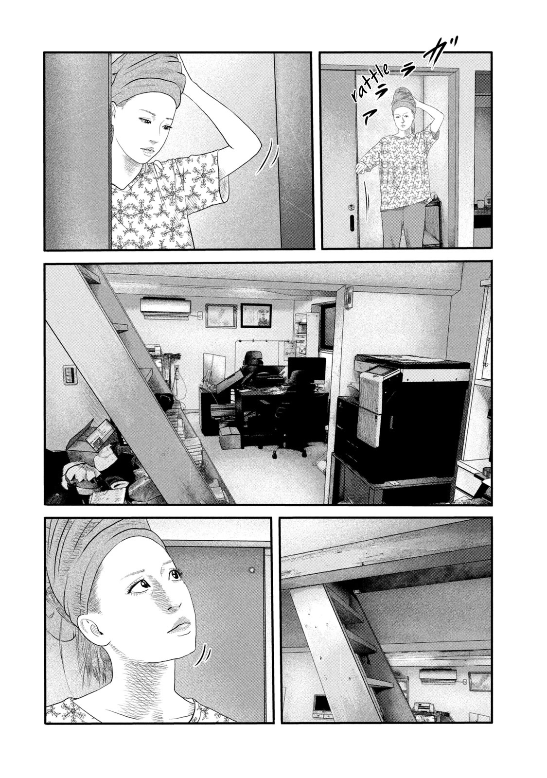 The Fable - The Second Contact Chapter 27 page 7 - Chapter 27: Hoarder House Man...