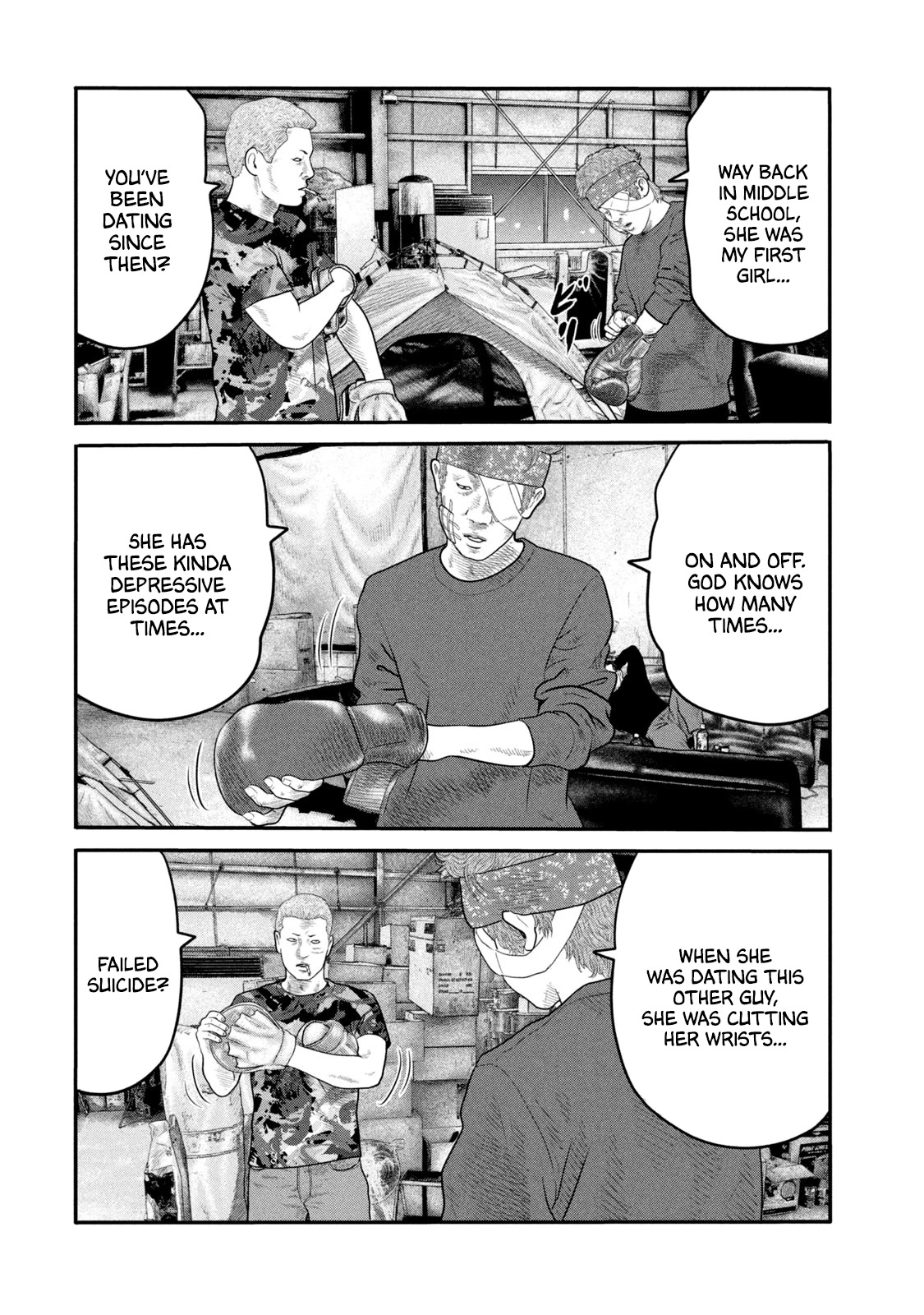 The Fable - The Second Contact Chapter 28 page 11 - Chapter 28: Falling For Man...