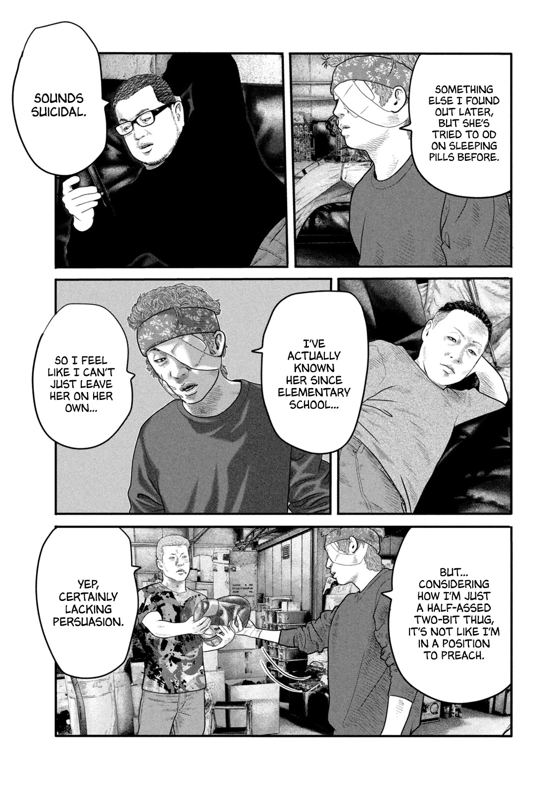 The Fable - The Second Contact Chapter 28 page 12 - Chapter 28: Falling For Man...
