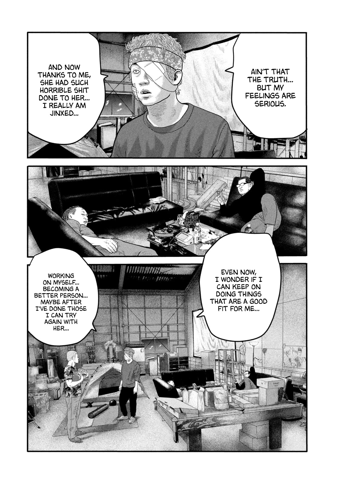 The Fable - The Second Contact Chapter 28 page 13 - Chapter 28: Falling For Man...