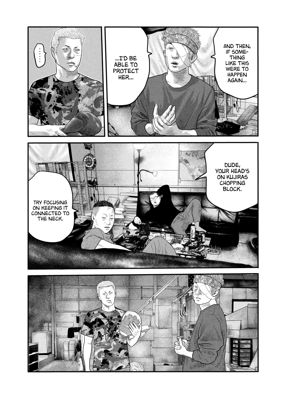 The Fable - The Second Contact Chapter 28 page 14 - Chapter 28: Falling For Man...