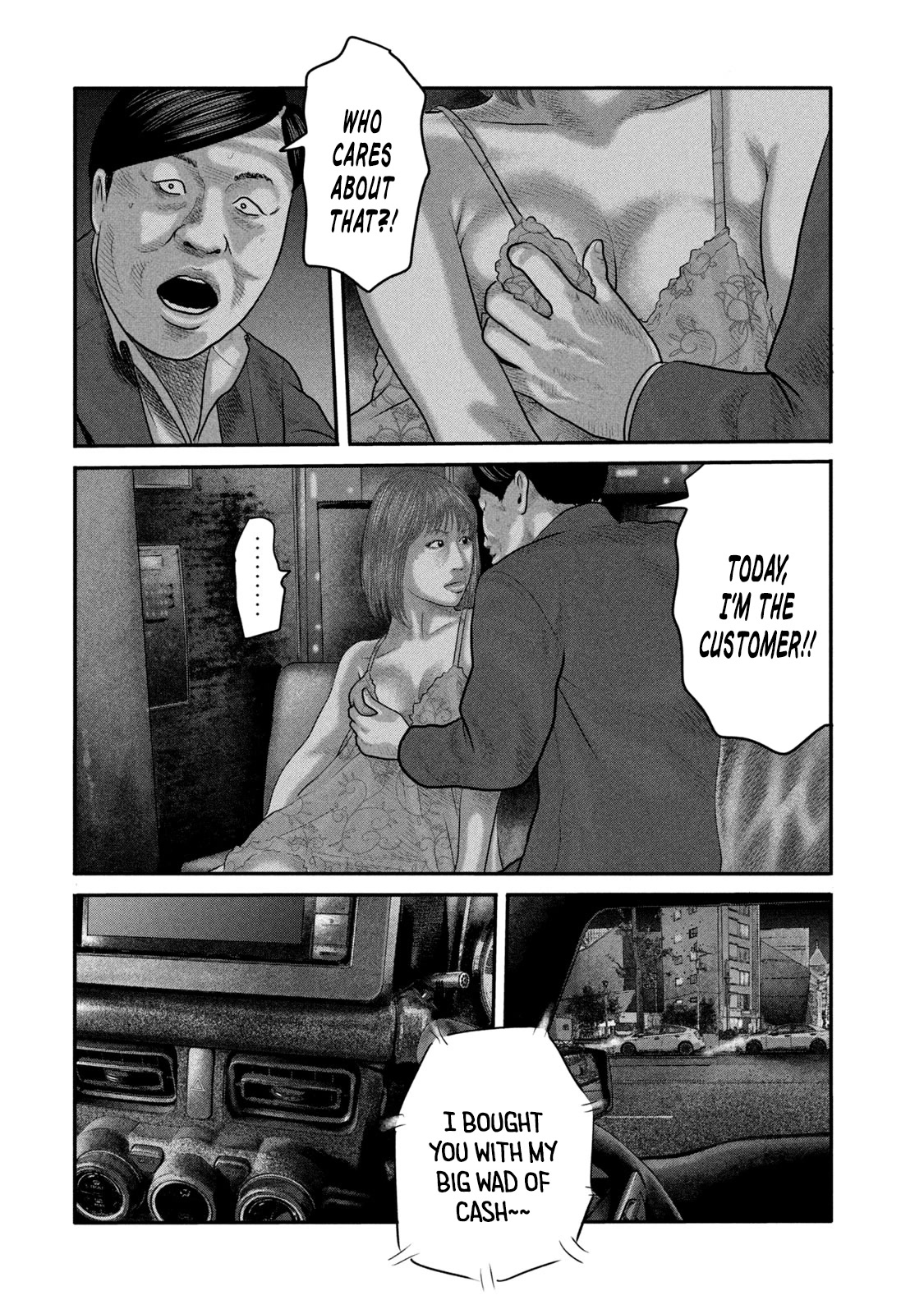 The Fable - The Second Contact Chapter 28 page 19 - Chapter 28: Falling For Man...