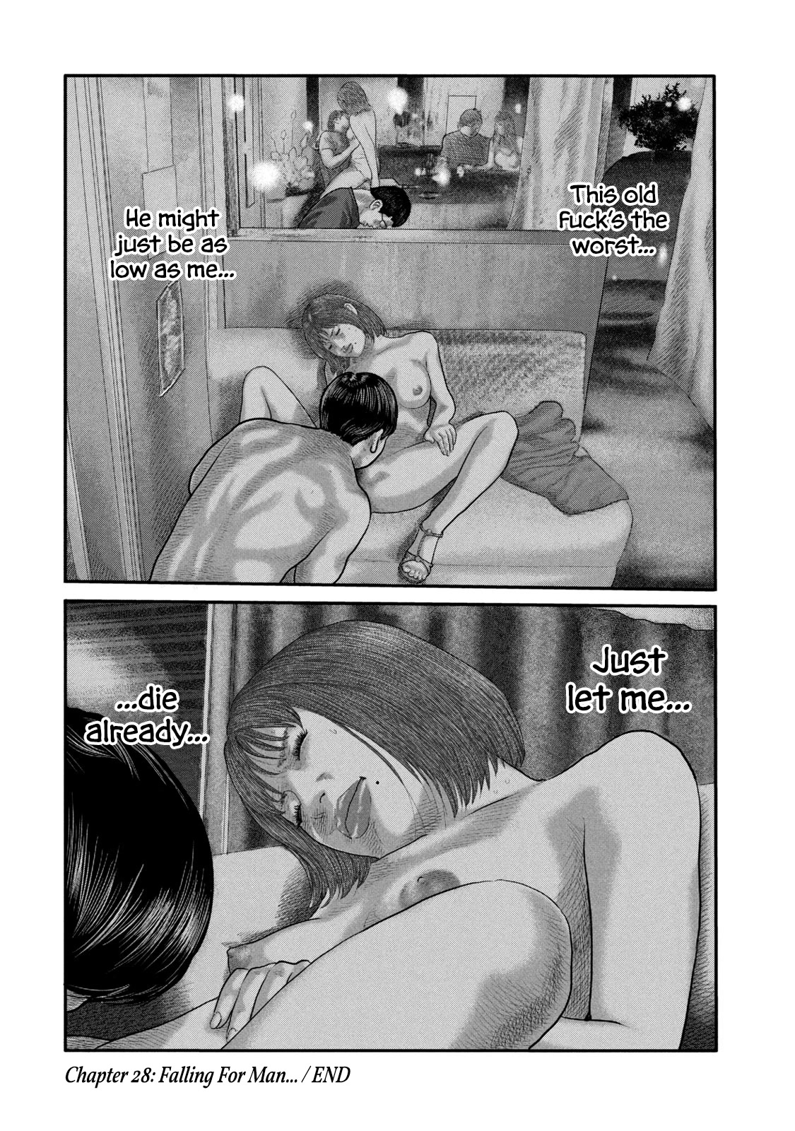 The Fable - The Second Contact Chapter 28 page 23 - Chapter 28: Falling For Man...