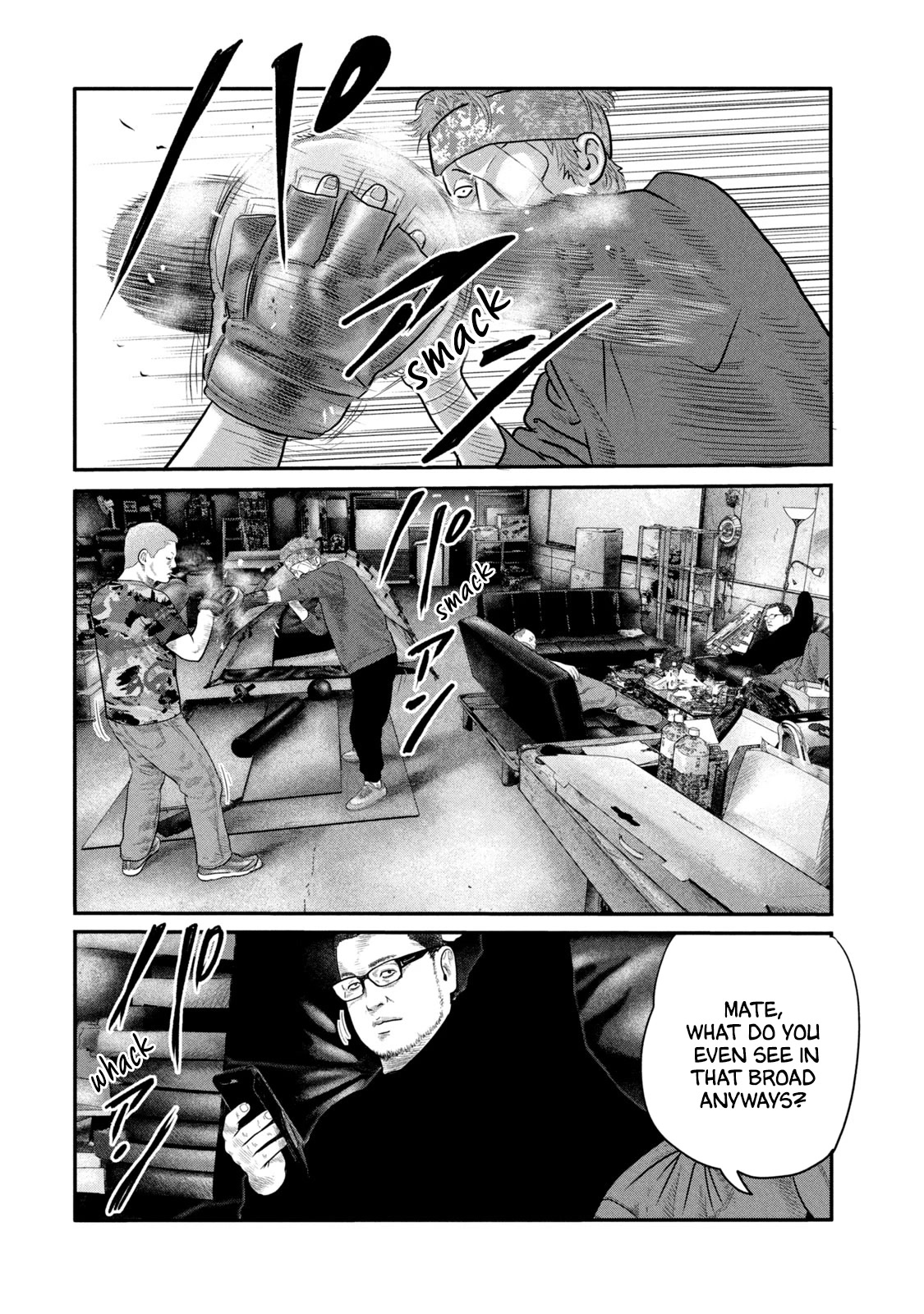 The Fable - The Second Contact Chapter 28 page 9 - Chapter 28: Falling For Man...