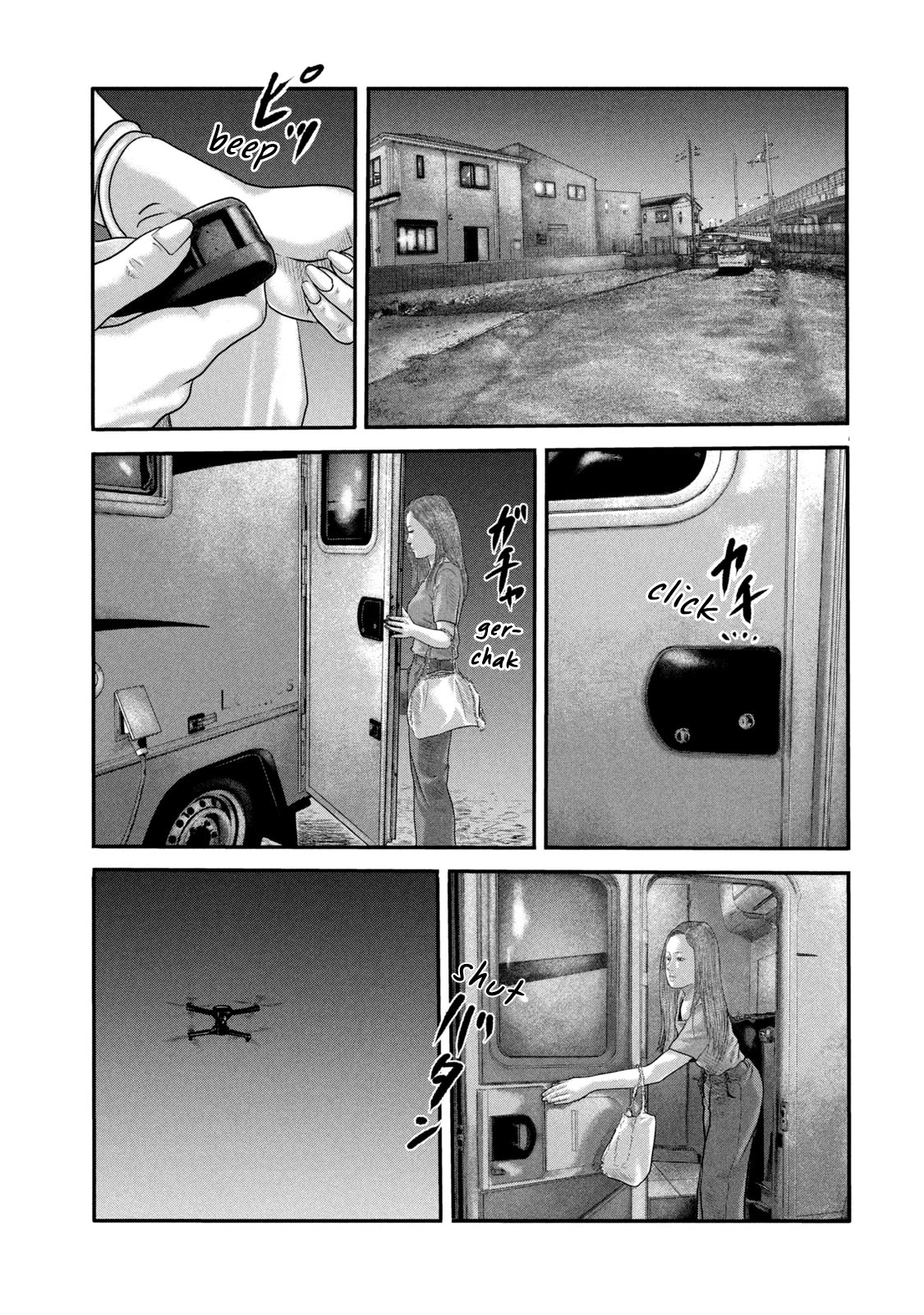 The Fable - The Second Contact Chapter 29 page 10 - Chapter 29: Stalked Person...