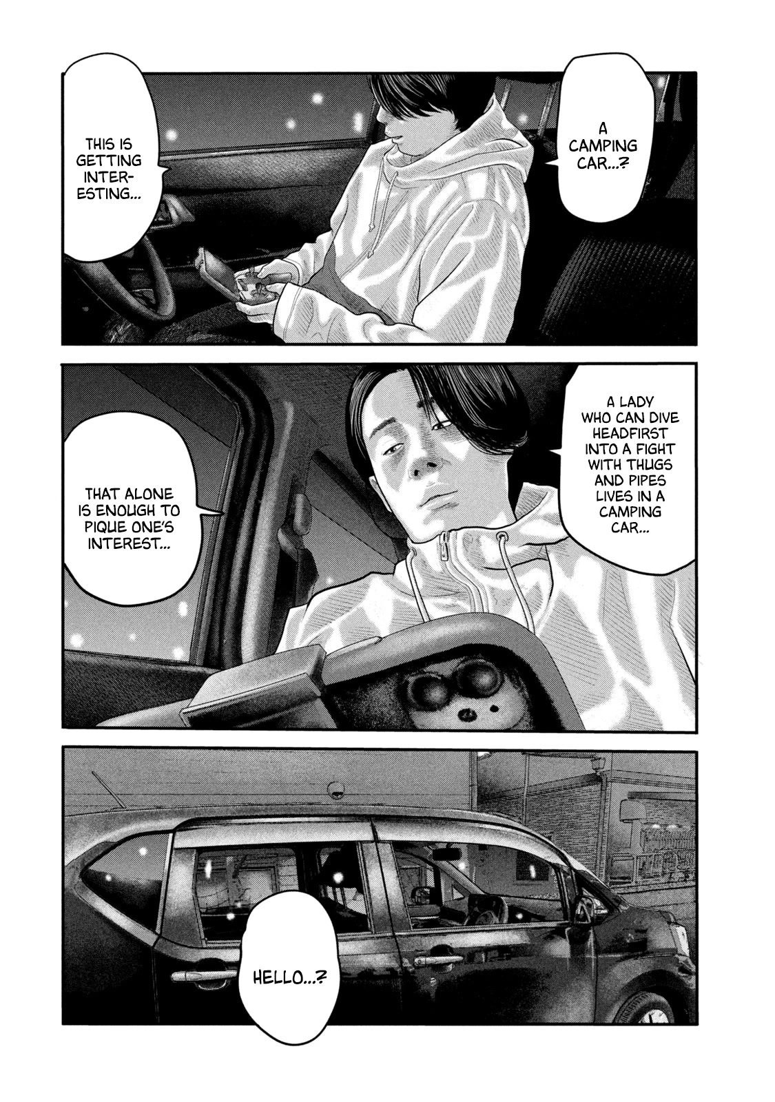 The Fable - The Second Contact Chapter 29 page 11 - Chapter 29: Stalked Person...