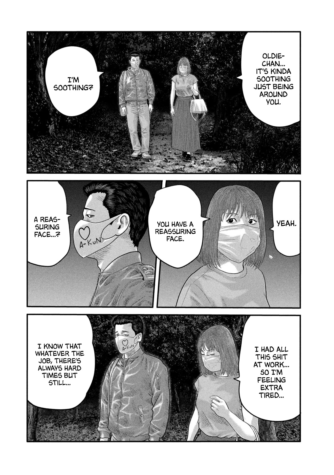 The Fable - The Second Contact Chapter 29 page 13 - Chapter 29: Stalked Person...