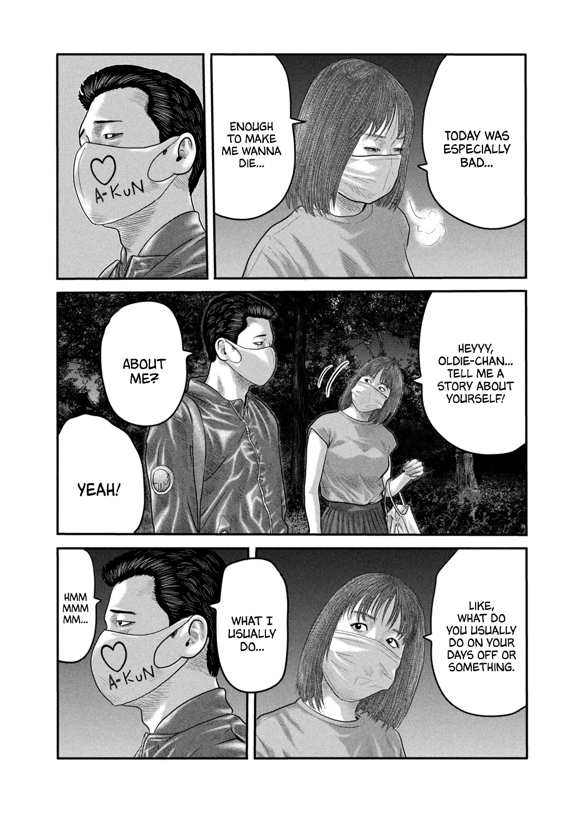The Fable - The Second Contact Chapter 29 page 14 - Chapter 29: Stalked Person...