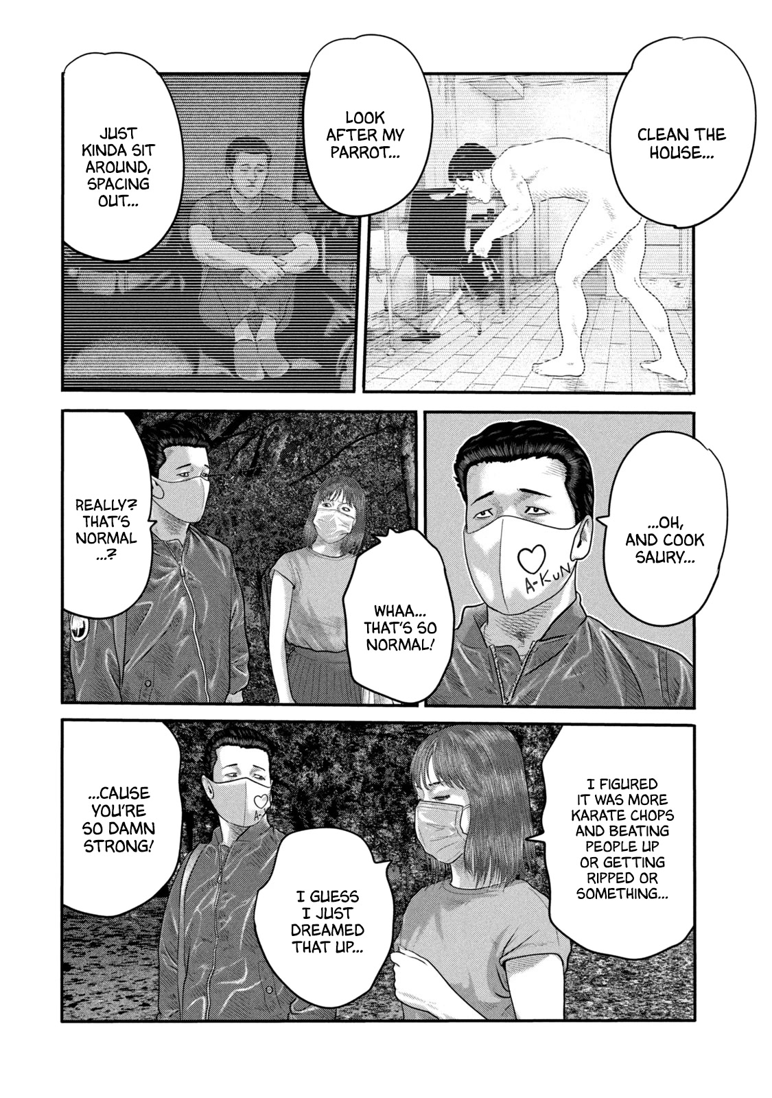 The Fable - The Second Contact Chapter 29 page 15 - Chapter 29: Stalked Person...