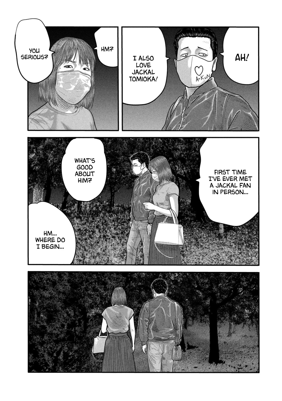 The Fable - The Second Contact Chapter 29 page 16 - Chapter 29: Stalked Person...