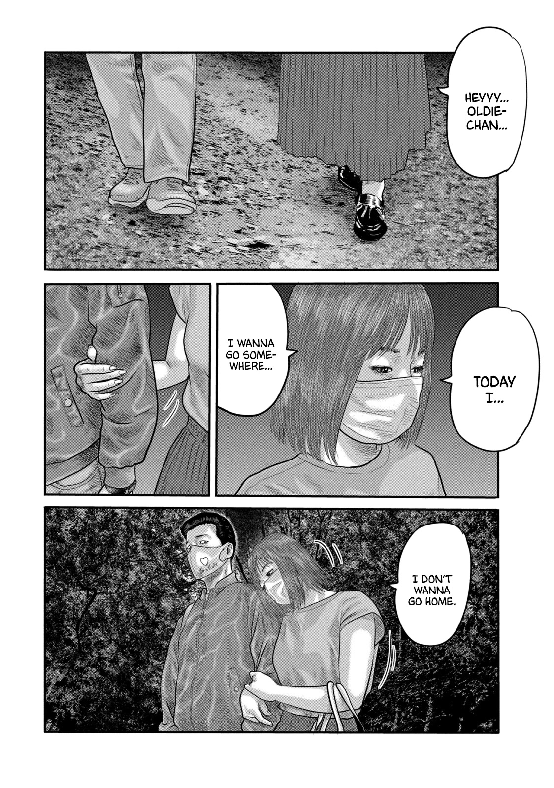 The Fable - The Second Contact Chapter 29 page 17 - Chapter 29: Stalked Person...