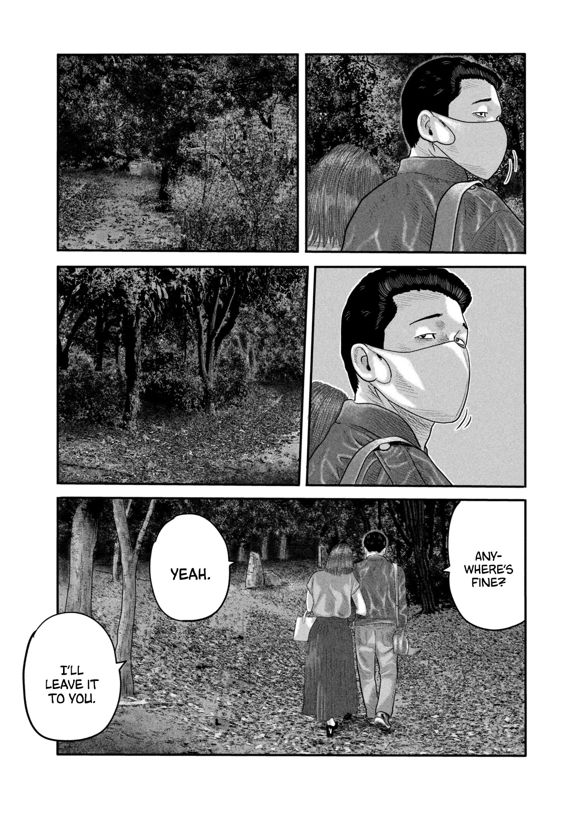 The Fable - The Second Contact Chapter 29 page 18 - Chapter 29: Stalked Person...