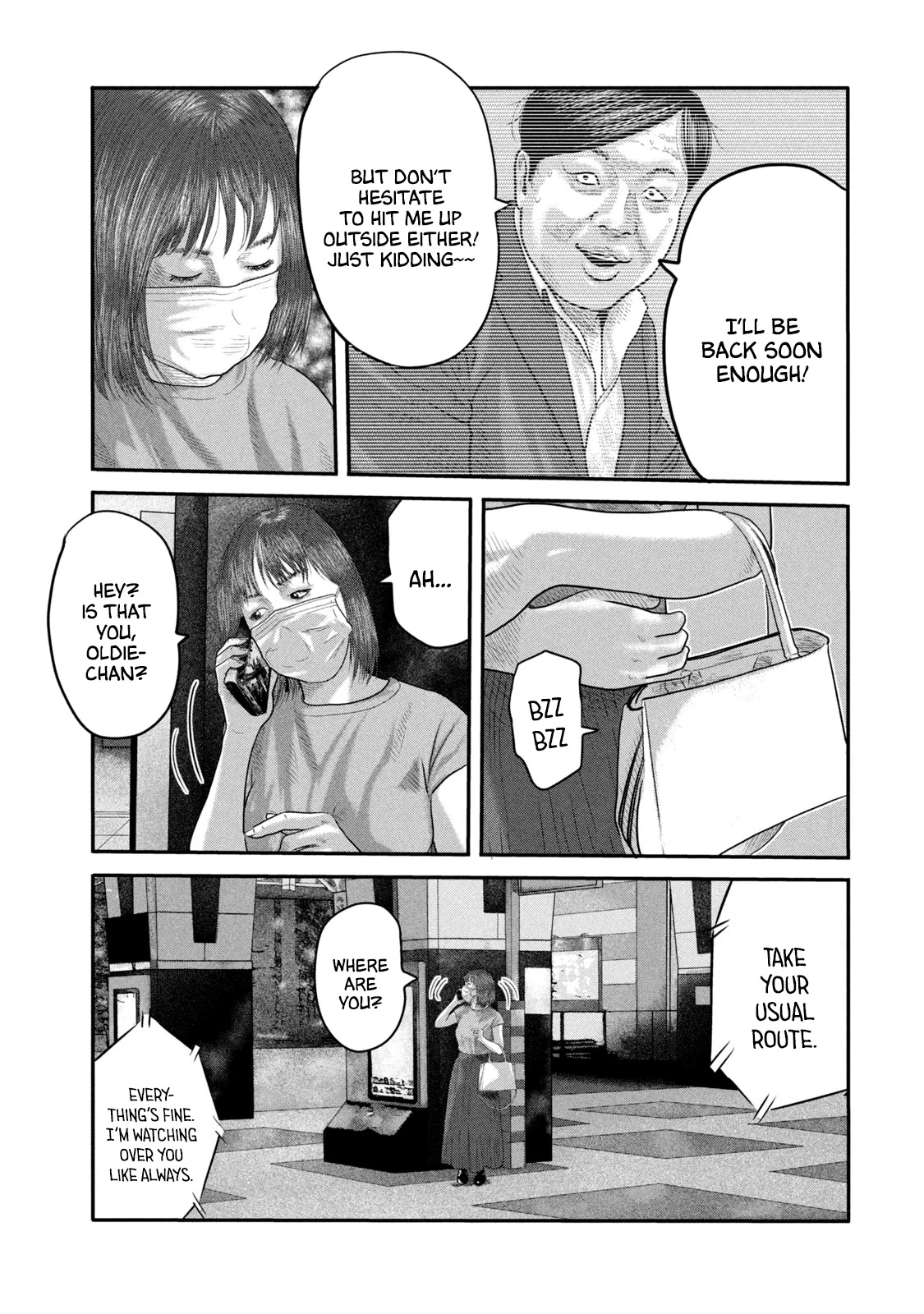 The Fable - The Second Contact Chapter 29 page 6 - Chapter 29: Stalked Person...