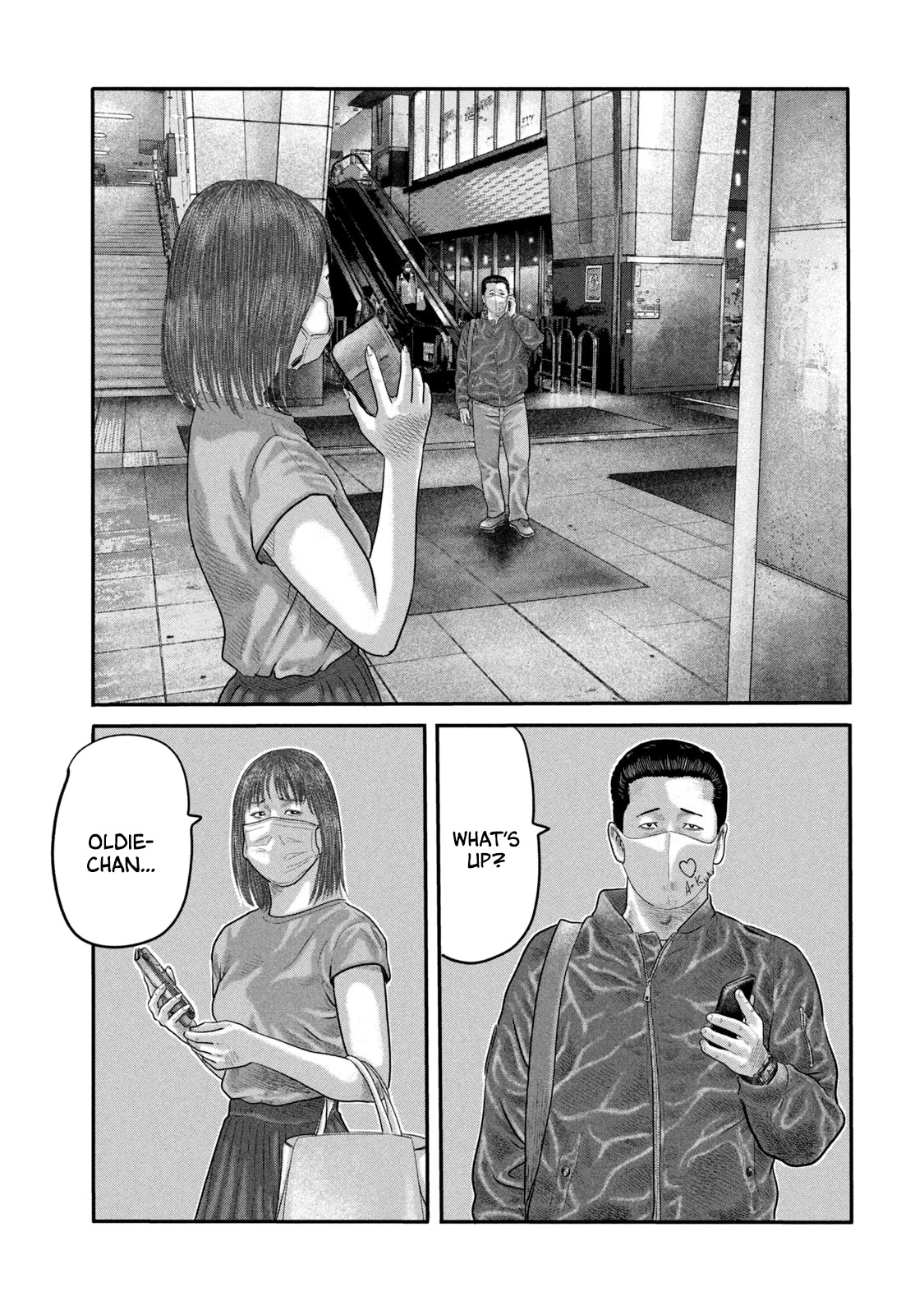 The Fable - The Second Contact Chapter 29 page 8 - Chapter 29: Stalked Person...
