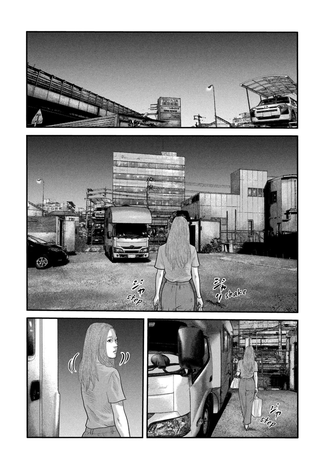 The Fable - The Second Contact Chapter 29 page 9 - Chapter 29: Stalked Person...