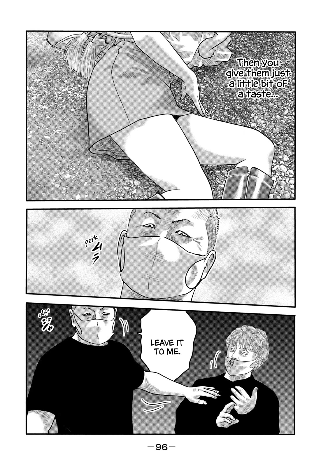 The Fable - The Second Contact Chapter 3 page 11 - Chapter 3: Inherited Woman...