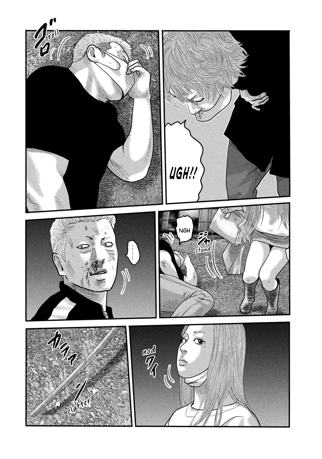 The Fable - The Second Contact Chapter 3 page 15 - Chapter 3: Inherited Woman...