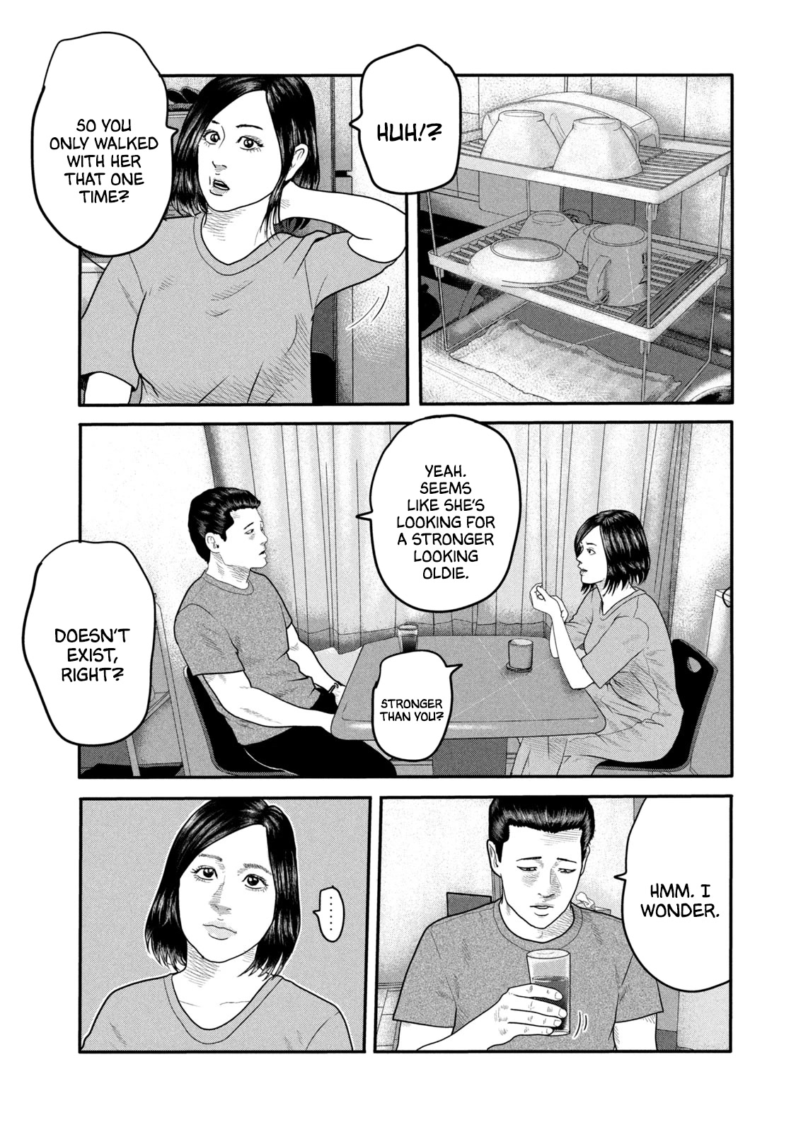 The Fable - The Second Contact Chapter 3 page 18 - Chapter 3: Inherited Woman...