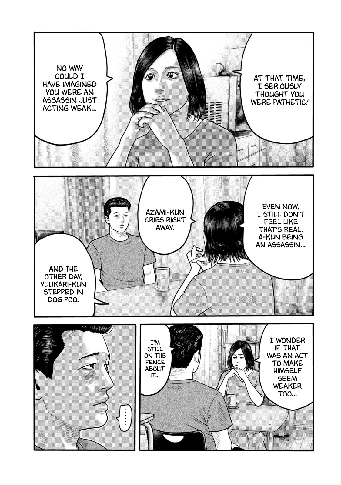 The Fable - The Second Contact Chapter 3 page 20 - Chapter 3: Inherited Woman...