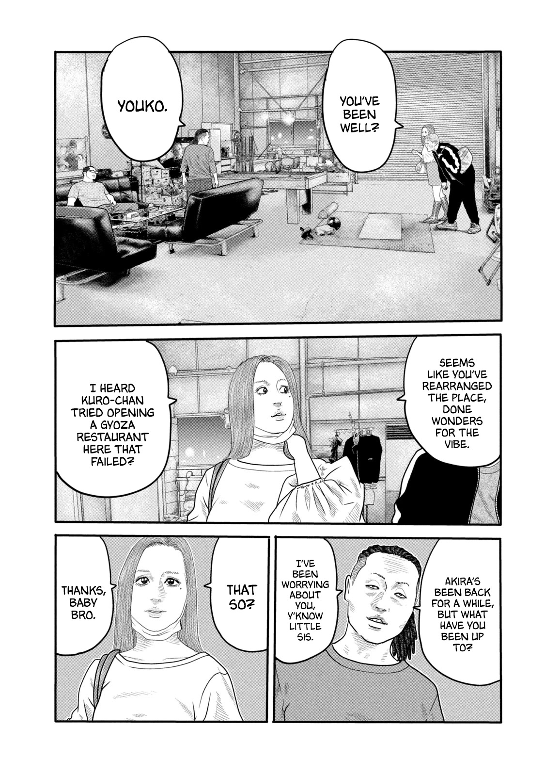The Fable - The Second Contact Chapter 3 page 22 - Chapter 3: Inherited Woman...