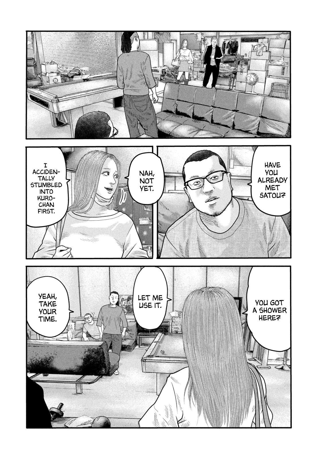 The Fable - The Second Contact Chapter 3 page 23 - Chapter 3: Inherited Woman...