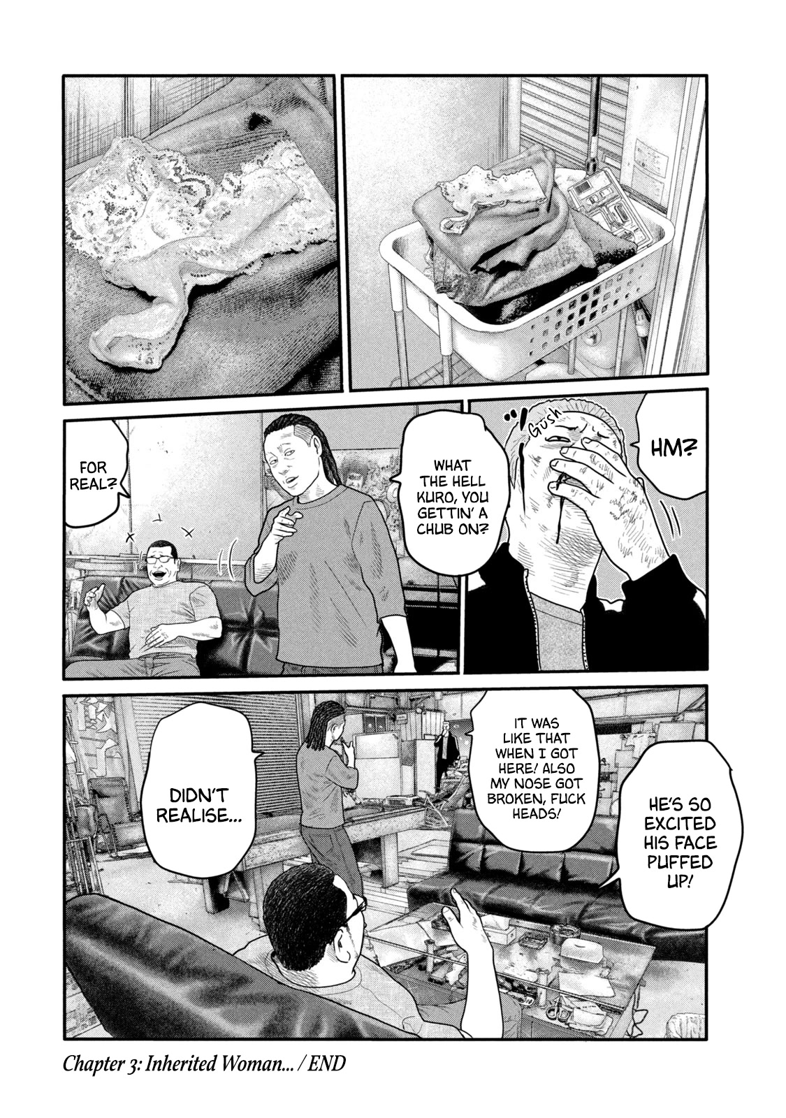 The Fable - The Second Contact Chapter 3 page 25 - Chapter 3: Inherited Woman...