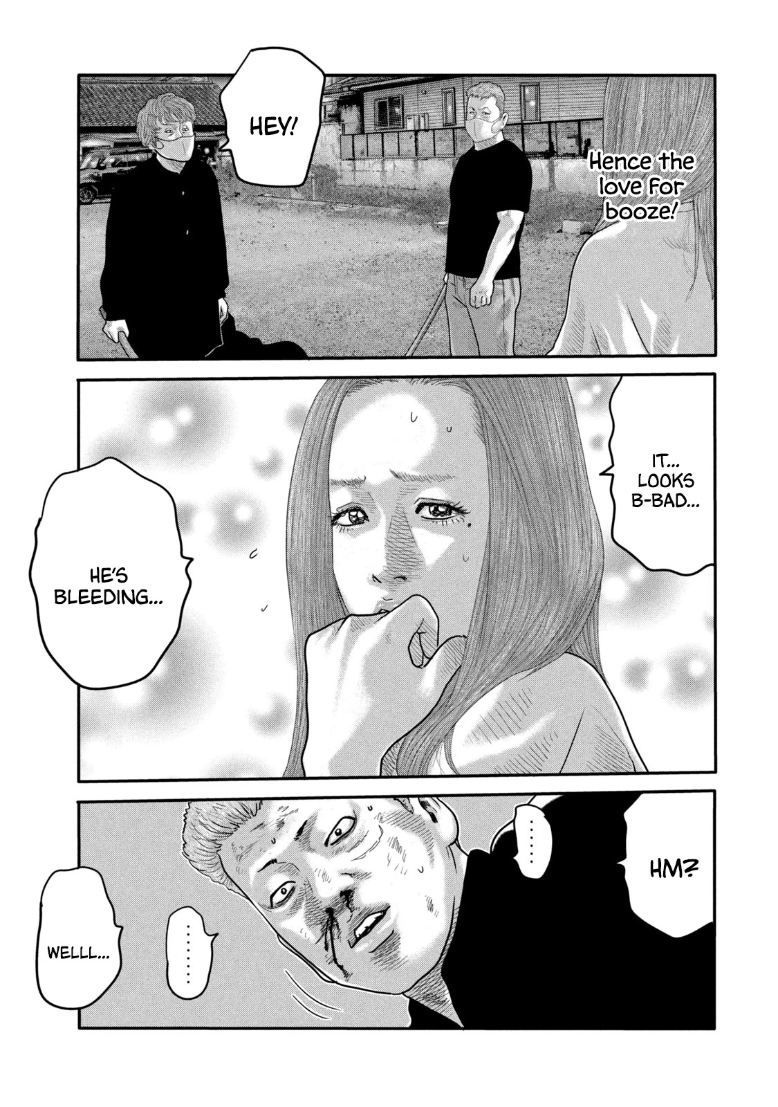 The Fable - The Second Contact Chapter 3 page 6 - Chapter 3: Inherited Woman...