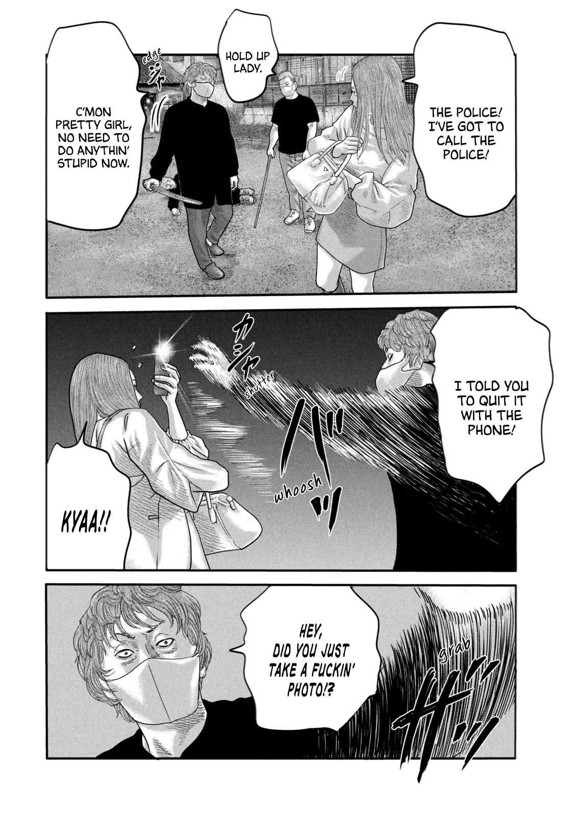 The Fable - The Second Contact Chapter 3 page 7 - Chapter 3: Inherited Woman...
