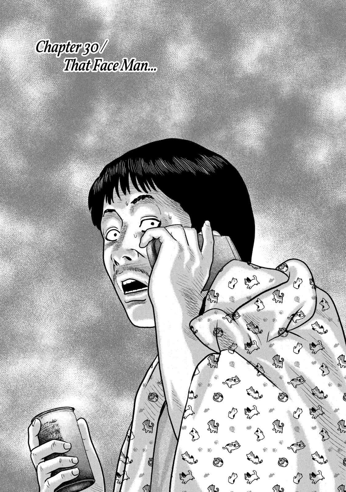 The Fable - The Second Contact Chapter 30 page 1 - Chapter 30: That Face Man...