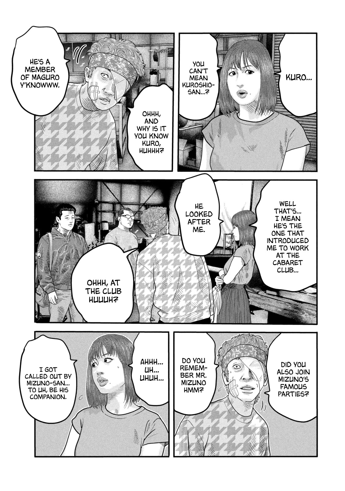 The Fable - The Second Contact Chapter 30 page 10 - Chapter 30: That Face Man...