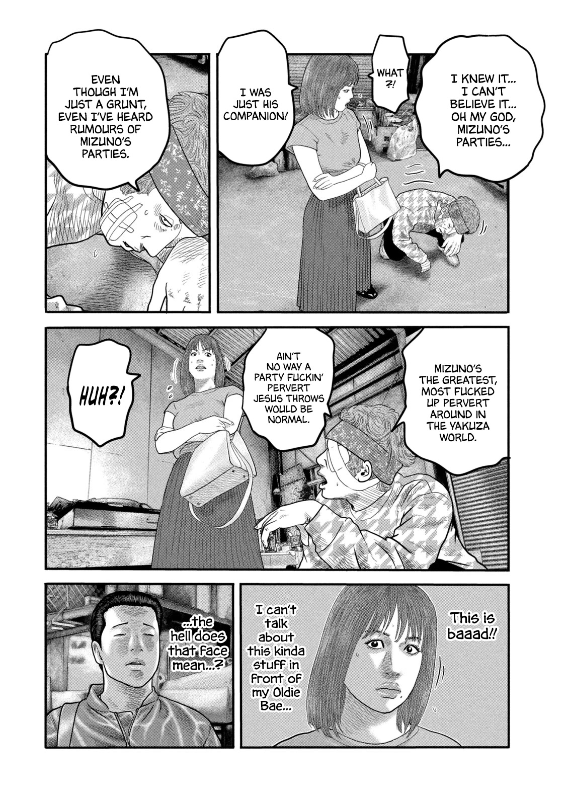 The Fable - The Second Contact Chapter 30 page 11 - Chapter 30: That Face Man...