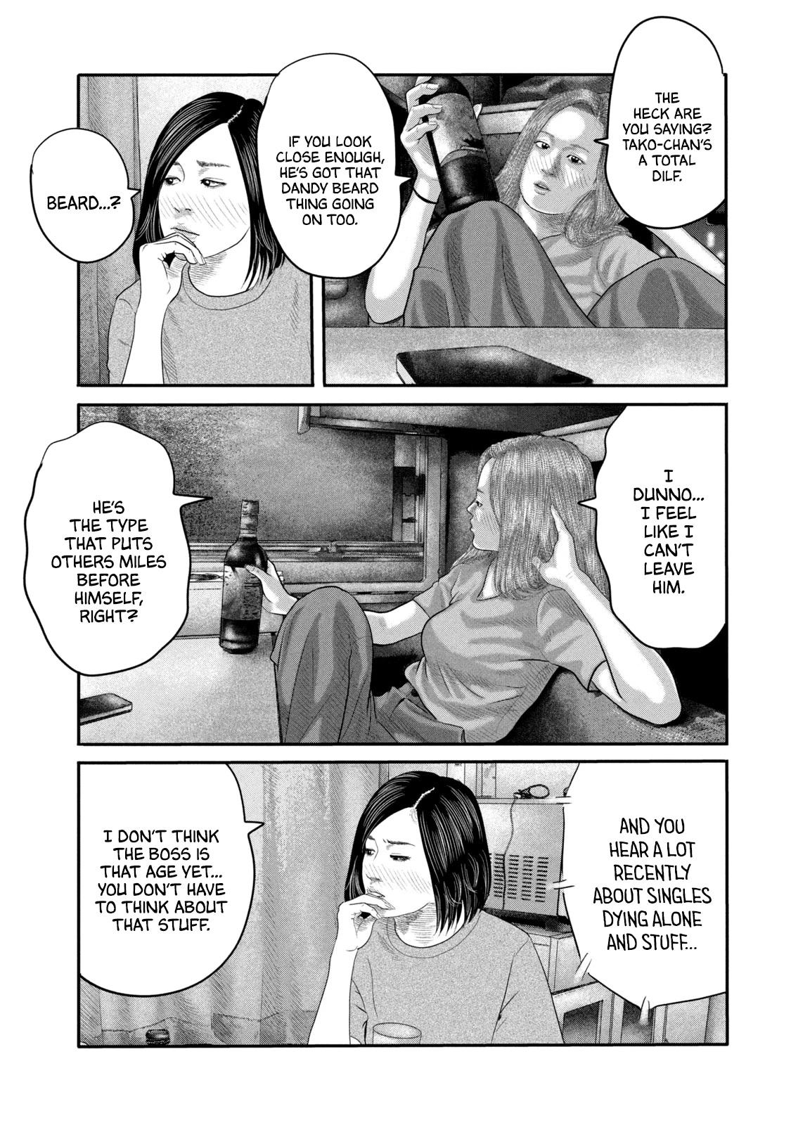 The Fable - The Second Contact Chapter 30 page 18 - Chapter 30: That Face Man...
