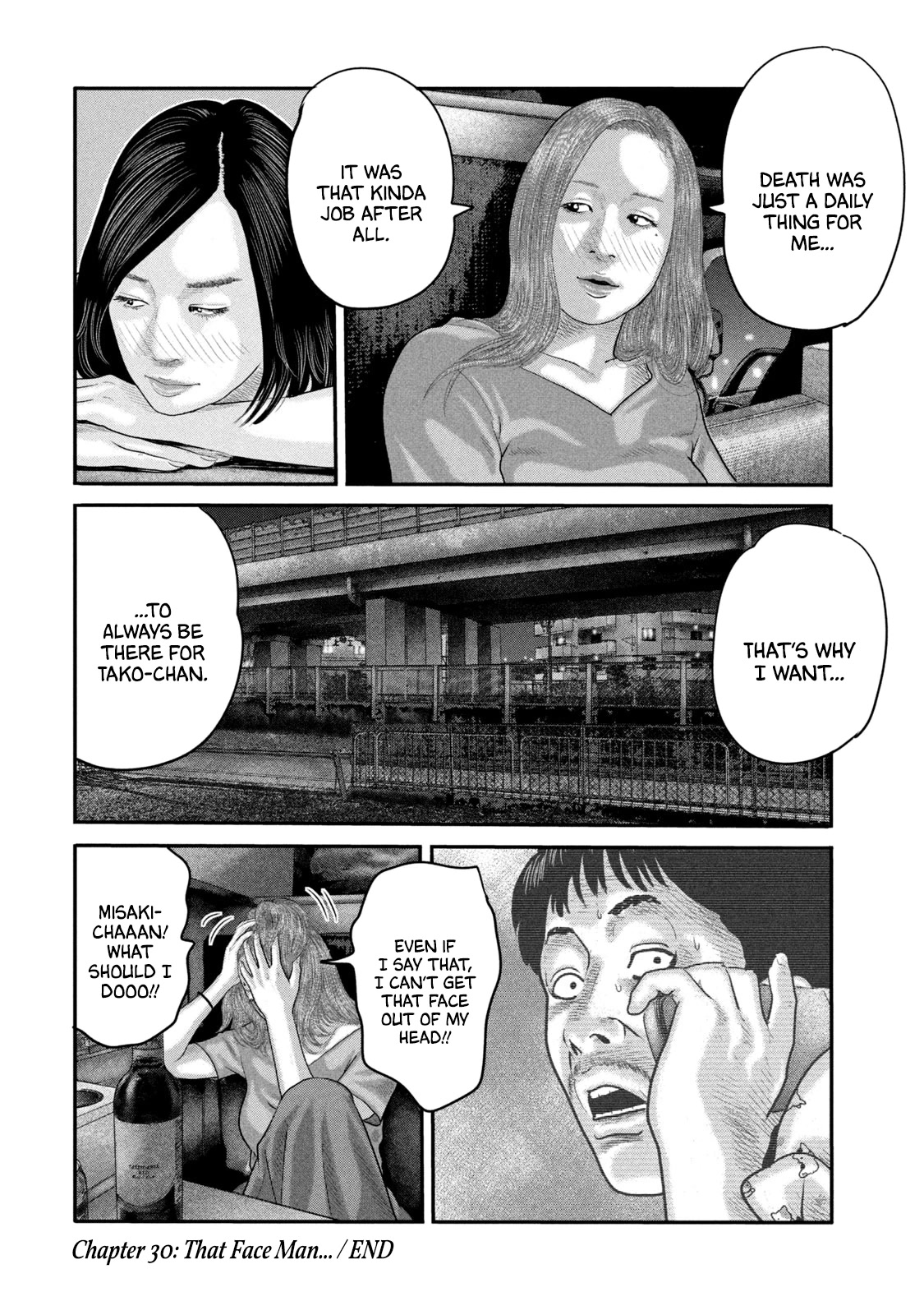 The Fable - The Second Contact Chapter 30 page 19 - Chapter 30: That Face Man...